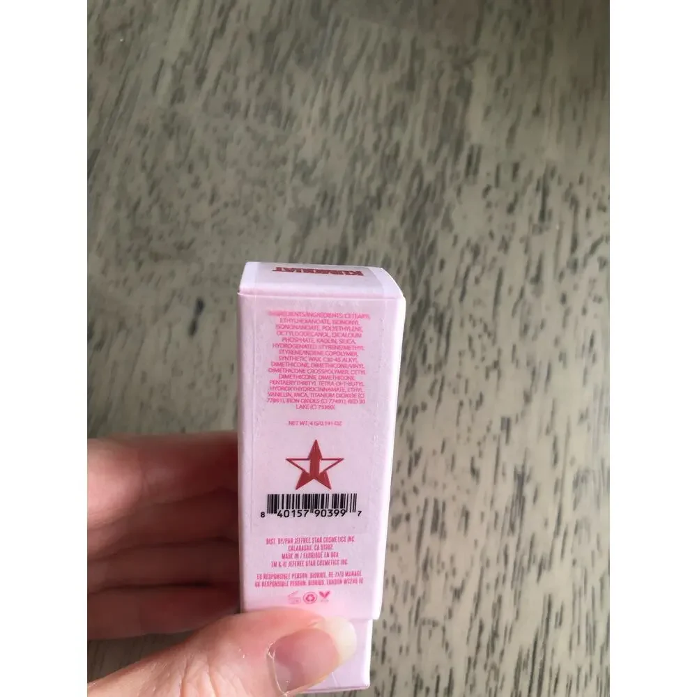 Jeffree Star Velvet Trap Lipstick in Kumquat